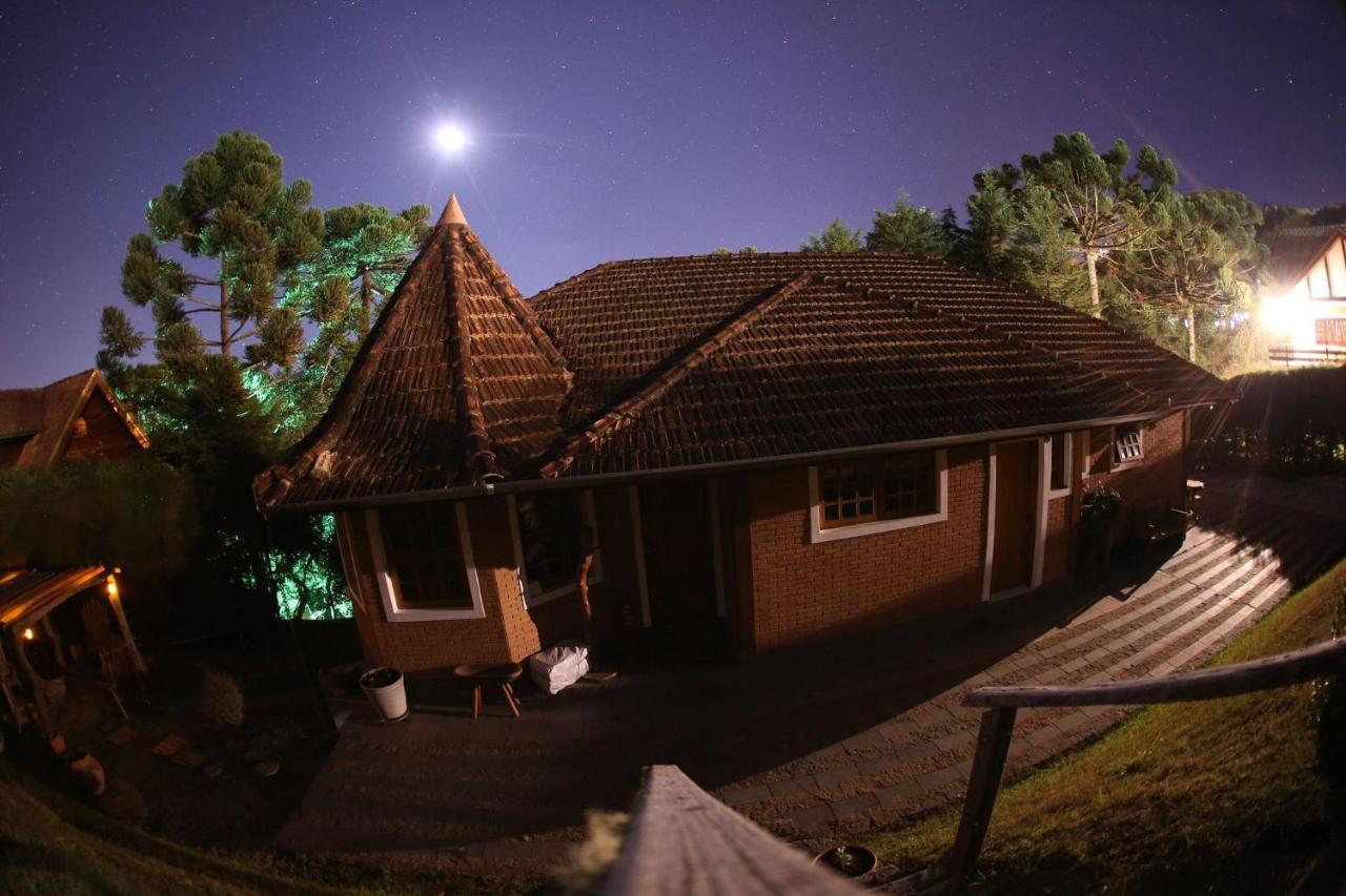 Chale Belga Em Condominio - 1,2 Km Do Centro Turistico Capivari Campos do Jordão Buitenkant foto