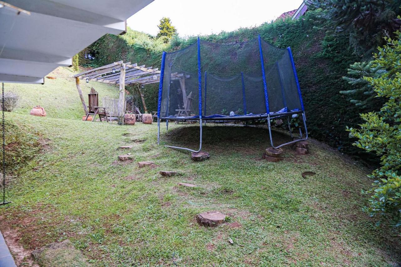 Chale Belga Em Condominio - 1,2 Km Do Centro Turistico Capivari Campos do Jordão Buitenkant foto